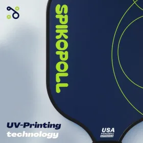 Vợt Pickleball SPIKOPOLL SPI NEW (225Gr) - SPI-02 1