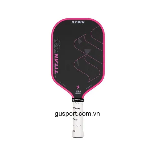 Vợt Pickleball SYPIK TITAN PRO (16mm) - PINK 0