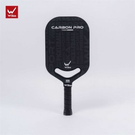 Vợt Pickleball Wika Carbon Pro 16mm (226Gr)- Black