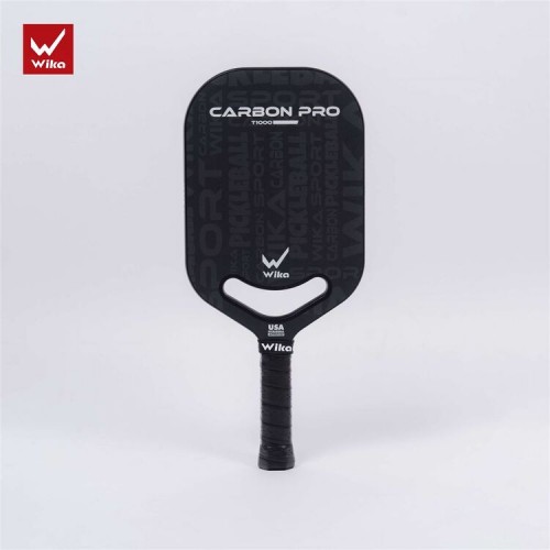 Vợt Pickleball Wika Carbon Pro 16mm (226Gr)- Black 0