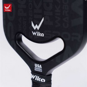 Vợt Pickleball Wika Carbon Pro 16mm (226Gr)- Black 2