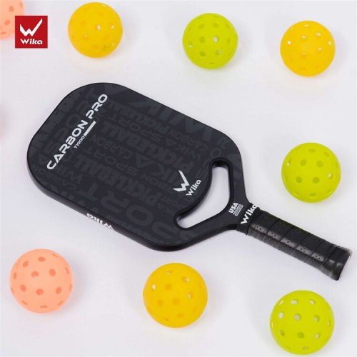 Vợt Pickleball Wika Carbon Pro 16mm (226Gr)- Black 5