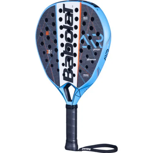 Vợt Padel Babolat Air Veron Black/Blue (355Gr) -150105 0