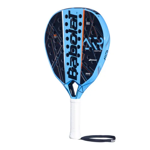 Vợt Padel Babolat Air Vertuo Black/Blue (345Gr) -150108 0