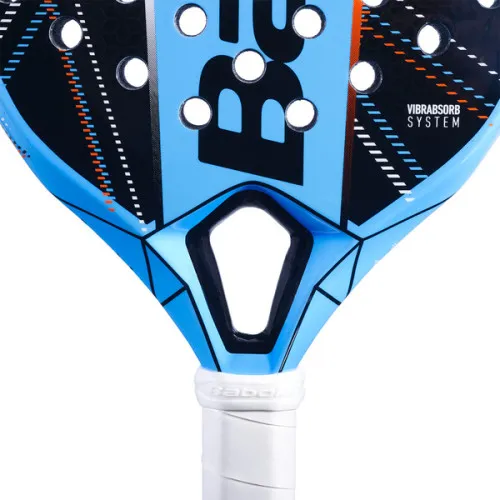 Vợt Padel Babolat Air Vertuo Black/Blue (345Gr) -150108 2