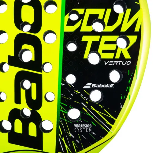 Vợt Padel Babolat Counter Vertuo Black/Volt (350Gr) -150109 3