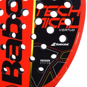 Vợt Padel Babolat Technical Vertuo Black/Red (355Gr) -150107 3