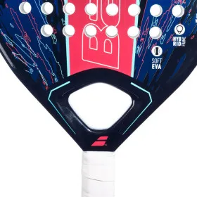 Vợt Padel Babolat Contact Black/Blue/Red (340GR)- 150115 2