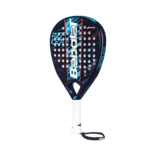 Vợt Padel Babolat Reflex Black/Blue/Red (355GR)- 150113 0