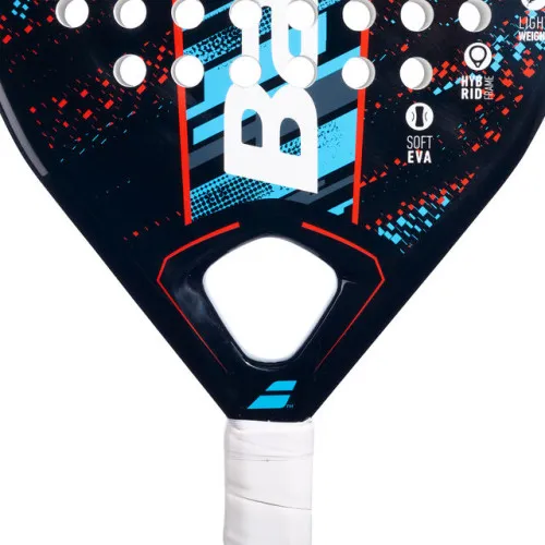 Vợt Padel Babolat Reflex Black/Blue/Red (355GR)- 150113 2