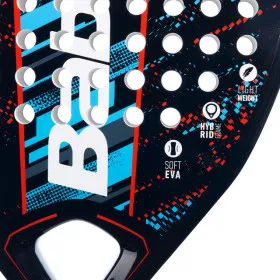 Vợt Padel Babolat Reflex Black/Blue/Red (355GR)- 150113 3