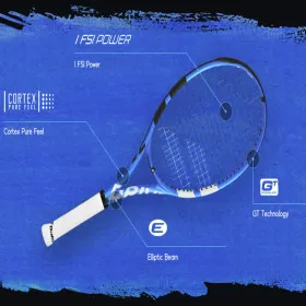 VỢT TENNIS BABOLAT PURE DRIVE SUPER LITE 255GR-101343 3