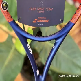 Vợt tennis Babolat Pure Drive Team Roland Garros 2019 (285g) -101365 4