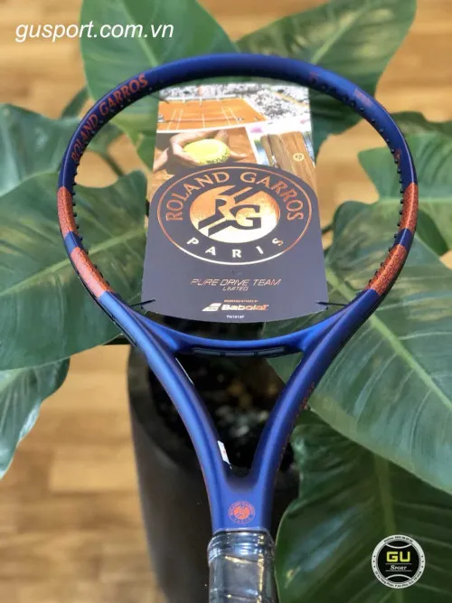 Vợt tennis Babolat Pure Drive Team Roland Garros 2019 (285g) -101365 1