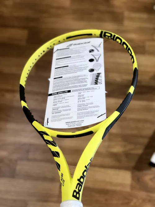 VỢT TENNIS BABOLAT PURE AERO LITE 2019 (270GR)-101359 5