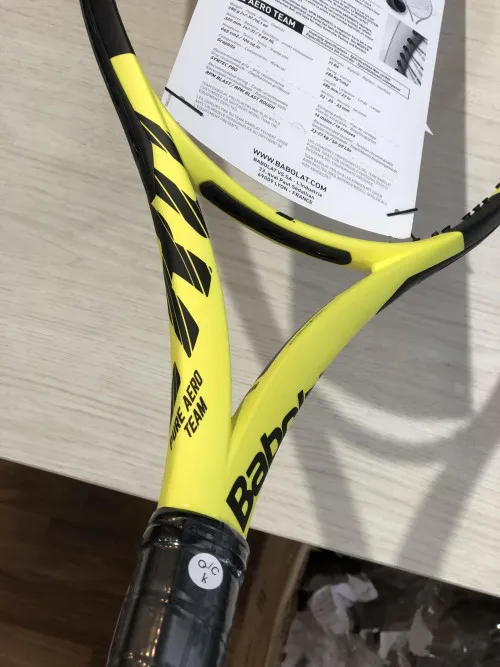 VỢT TENNIS BABOLAT PURE AERO TEAM 2019 (285GR)-101357 0