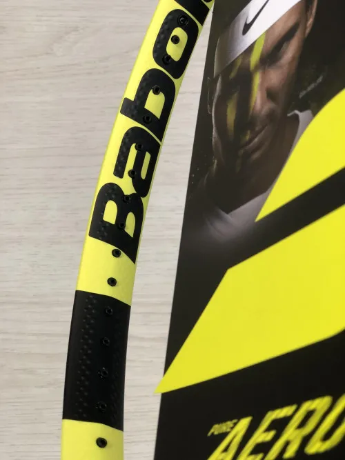 VỢT TENNIS BABOLAT PURE AERO TEAM 2019 (285GR)-101357 9