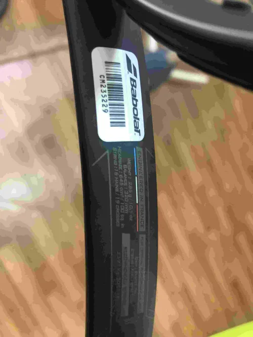 VỢT TENNIS BABOLAT PURE AERO TEAM 285GR-101307 1