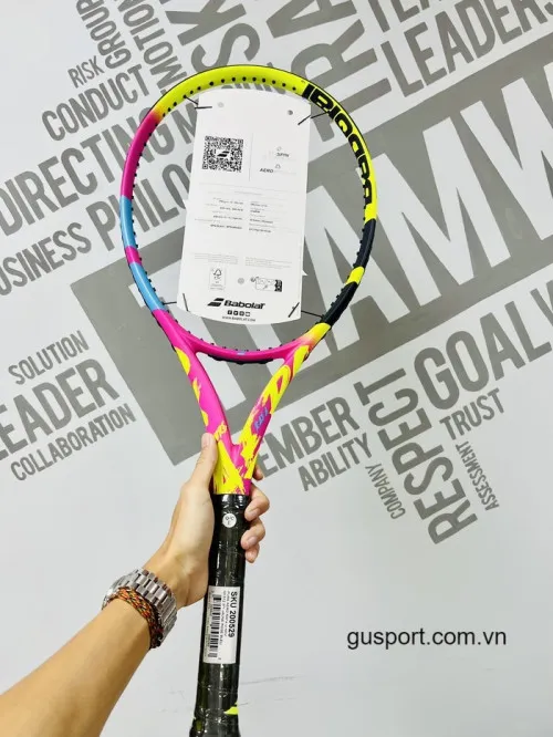 Vợt Tennis Babolat Pure Aero RAFA (290gr) 2023- 101512 6