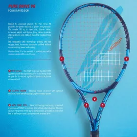 Vợt Tennis Babolat Pure Drive 98- 101474 3