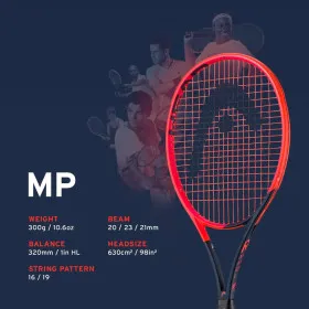 Vợt Tennis Head Radical MP 2023 (300gr)- 235113 6