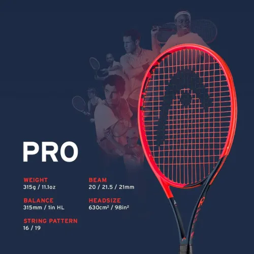 Vợt Tennis Head Radical Pro 2023 (315gr)- 235103 4