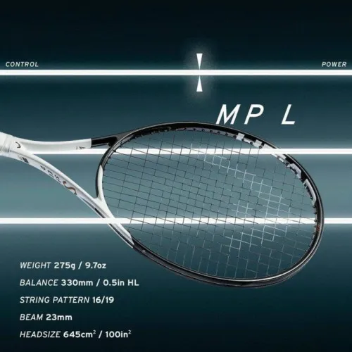 Vợt tennis Head Speed ​​MP L (275Gr) 2022 -233622 5