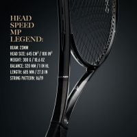 Vợt Tennis Head Speed MP Legend (300Gr)- 236084