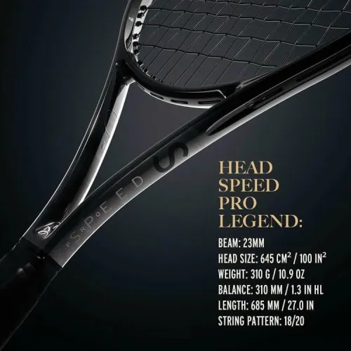 Vợt Tennis Head Speed Pro Legend (310Gr) -236074 0