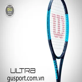 VỢT TENNIS WILSON ULTRA 100L (277GR) 16X19 -WRT7374102 1