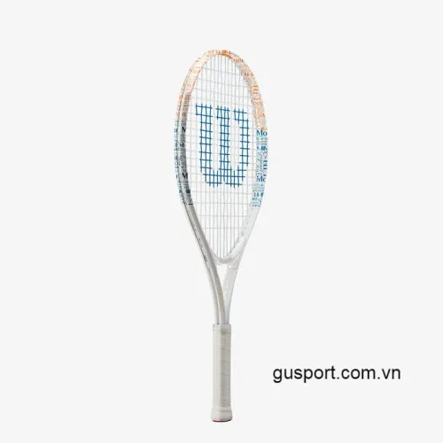 Vợt Tennis Trẻ Em WILSON Roland Garros ELITE 25- WR086310H 0