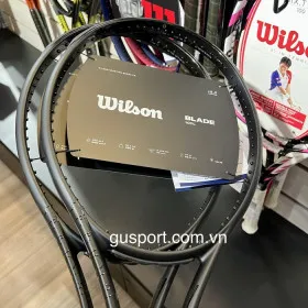 Vợt Tennis Wilson Blade 100L V8 (285GR) NOIR Limited -WR142111U2 0