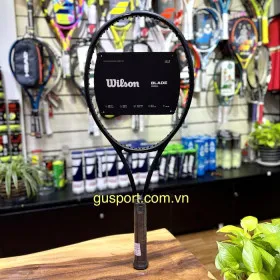 Vợt tennis Wilson Blade 100UL V8 (265GR) NOIR Limited -WR142411U2 0