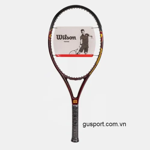 Vợt Tennis Wilson HYPER HAMMER 5.3 (242GR) Bur/Blk- WR136311U2 0