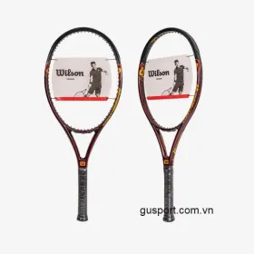 Vợt Tennis Wilson HYPER HAMMER 5.3 (242GR) Bur/Blk- WR136311U2 0