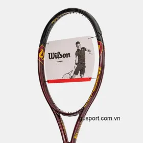 Vợt Tennis Wilson HYPER HAMMER 5.3 (242GR) Bur/Blk- WR136311U2 3