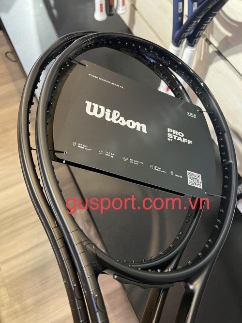 Vợt tennis Wilson Pro Staff 97 V14 NOIR Limited (315GR)- WR140911U 3