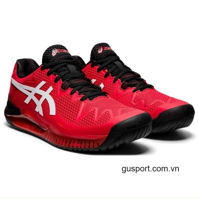 asics gel resolution 8 red