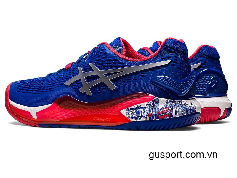 Giay Tennis Asics Gel Resolution 9 Limited Edition 1041A443 400